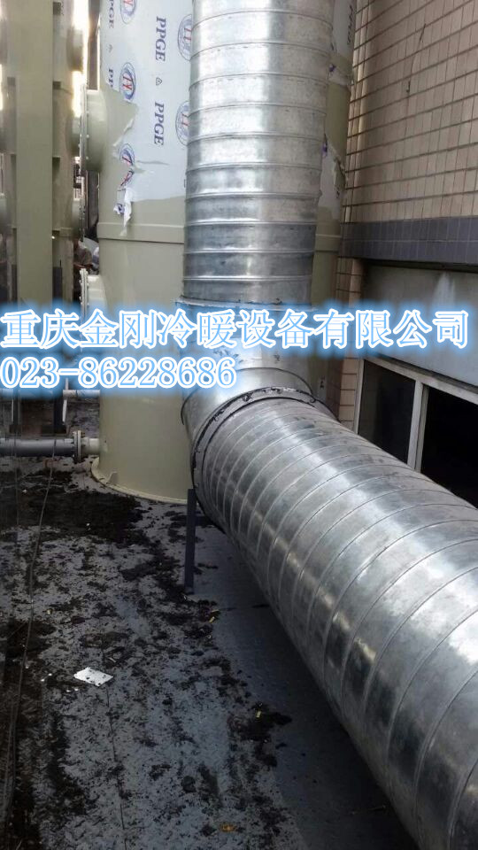 重庆卡福汽配有限公司环保工程