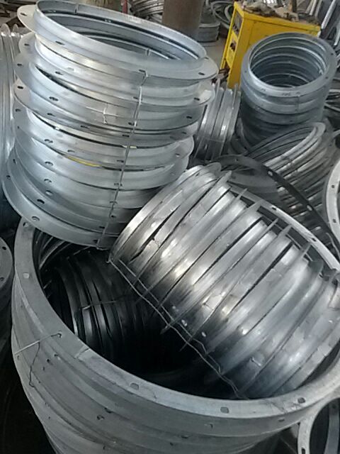 圆法兰包工包料